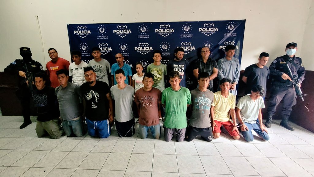 30 pandilleros fueron capturados por la PNC en San Miguel 30-pandilleros-fueron-capturados-por-la-pnc-en-san-miguel